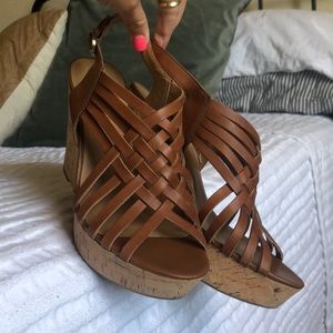 Brown Wedges